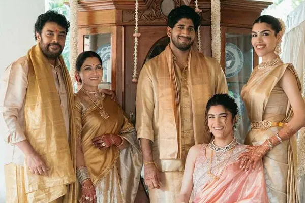 ఫోటోలు: ఖుష్బు సుందర్ కూతురు అవంతిక గ్రాండ్ వెడ్డింగ్ వేడుక