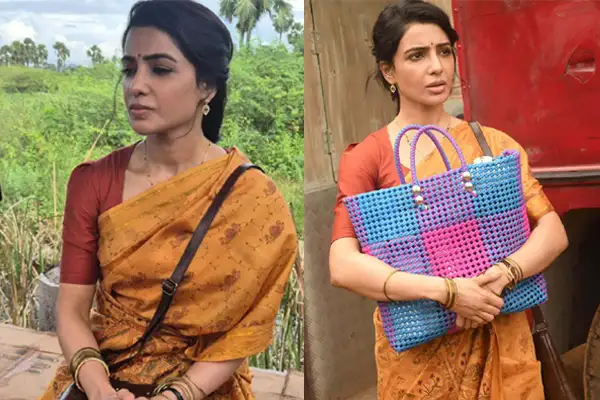 ఆన్-లొకేషన్ స్టిల్స్ : మా ఇంటి బంగారం (సమంత)