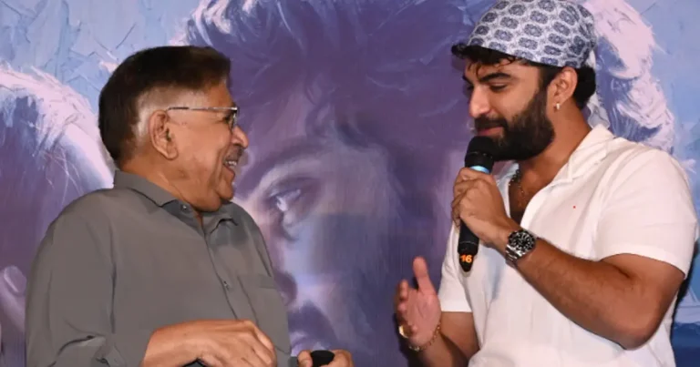 అల్లు అరవింద్ తో సినిమాపై మాస్ కా దాస్ కామెంట్స్ వైరల్!