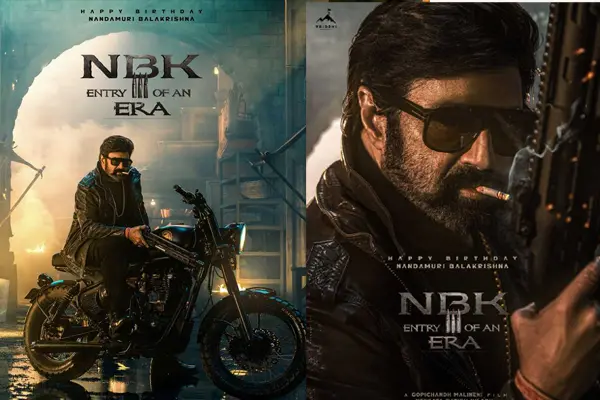 బర్త్ డే పోస్టర్స్ : NBK111 (నందమూరి బాలకృష్ణ)