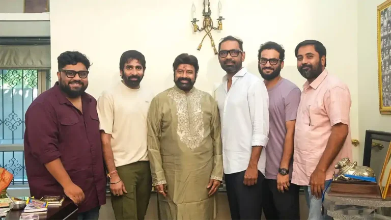 ఫోటో మూమెంట్: బాలయ్యకి స్పెషల్ విషెస్ తెలిపిన NBK 111 టీం!