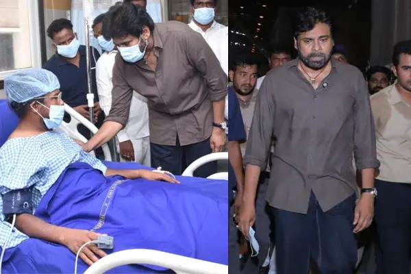ఫోటోలు : వైజాగ్ స్టీల్ ప్లాంట్ కార్మికులను, బాధిత కుటుంబాలను పరామర్శించిన పవన్ కళ్యాణ్