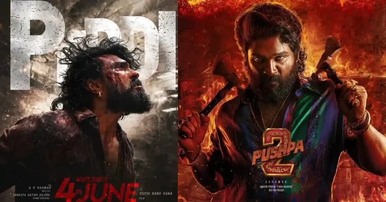 ‘పెద్ది’ కొత్త ట్రీట్.. ‘పుష్ప 2’ టైప్ స్టెప్!?