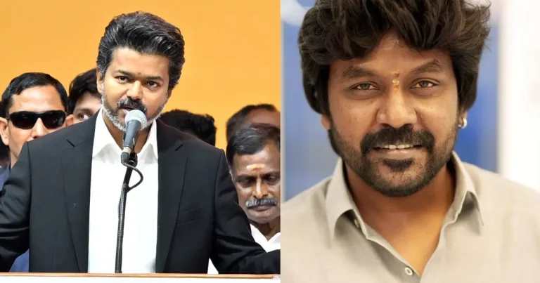 విజయ్ ప్లేస్ లో లారెన్స్ పోటీ.. బిగ్ క్లారిటీ ఇచ్చేసిన కాంచన హీరో