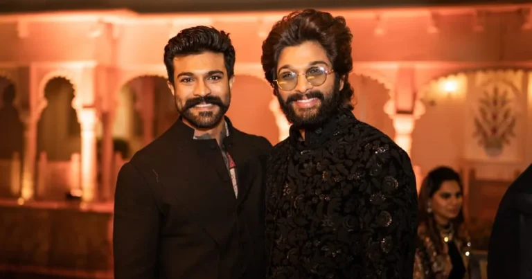 Allu Arjun Reviews Peddi : చరణ్‌ను చూస్తే గర్వంగా ఉంది.. ‘పెద్ది’పై బన్నీ ఆసక్తికర వ్యాఖ్యలు!