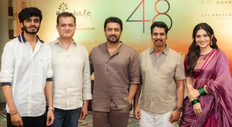 ‘జై భీమ్’ కాంబో ఈజ్ బ్యాక్.. గ్రాండ్‌గా లాంచ్ అయిన సూర్య క్రేజీ ప్రాజెక్ట్!