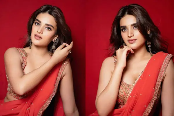 గ్లామరస్ ఫిక్స్: స్టన్నింగ్ నిధి అగర్వాల్