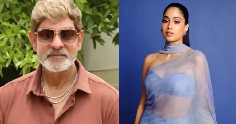 జాన్వీను ట్రోల్‌ చేసి ఇబ్బంది పెట్టొద్దు – జగపతి బాబు