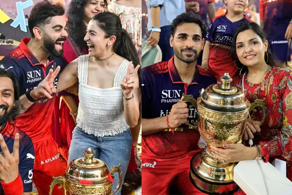 ఫోటోలు : రాయల్ ఛాలెంజర్స్ బెంగళూరు ఐపీఎల్ 2026 ఛాంపియన్‌షిప్ విజయ సంబరాలు