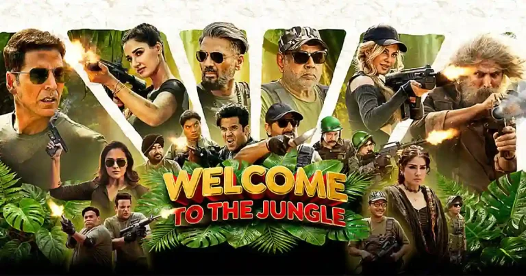 Welcome To The Jungle Review