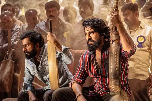 సినిమా స్టిల్స్: పెద్ది (రామ్ చరణ్, జాన్వీ కపూర్)