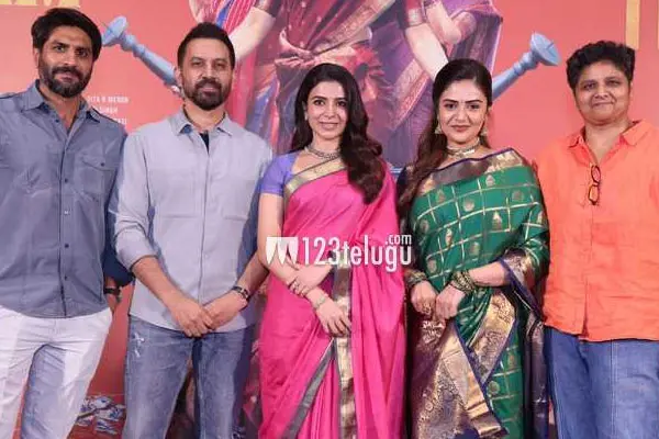 ఫోటోలు : మా ఇంటి బంగారం మూవీ థాంక్యూ మీట్