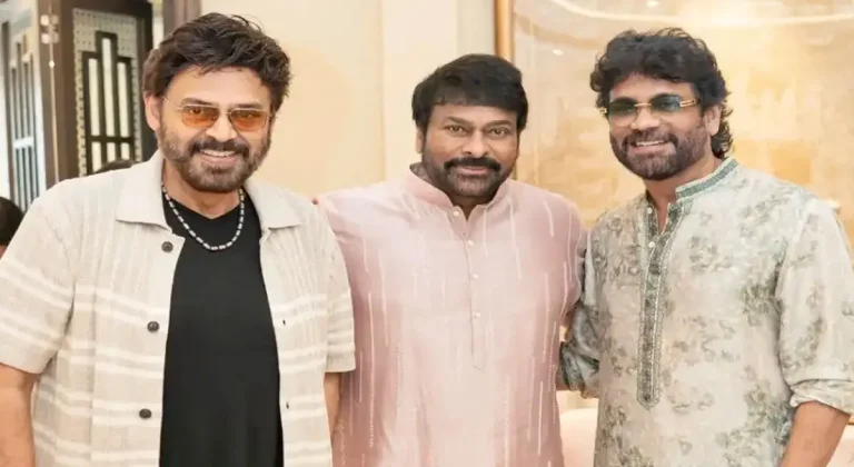 ఖుష్బూ కూతురు వివాహవేడుకలో టాలీవుడ్ టాప్ హీరోల సందడి..!