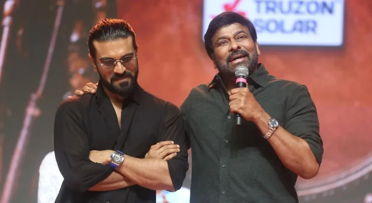 చిరు దగ్గర నటుడుగా నూటికి నూరు శాతం మార్కులు కొట్టేసిన చరణ్.. అవార్డుల విషయంలో మెగాస్టార్ హాట్ కామెంట్స్ వైరల్