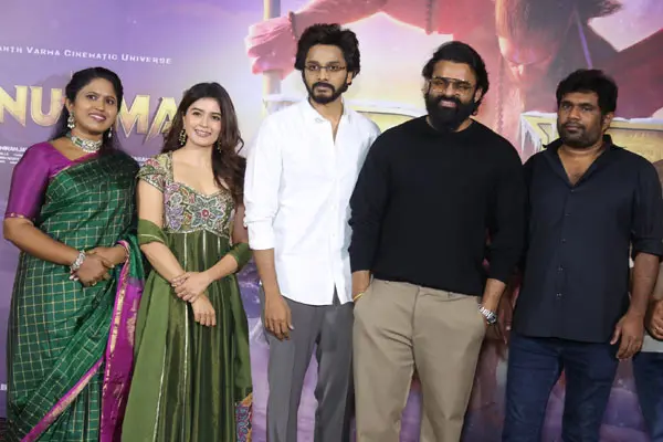 ఫోటోలు : హనుమాన్ మూవీ 3డి రిలీజ్ ప్రెస్మీట్