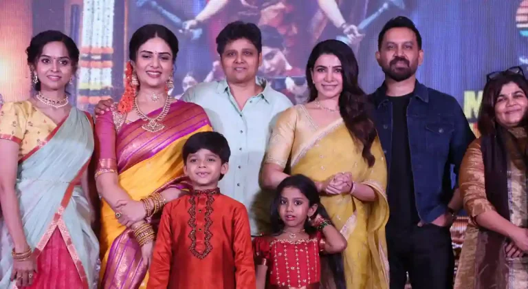 Maa Inti Bangaaram: స్టేజ్‌పై భార్య సమంతకు ‘ఐ లవ్ యూ’ చెప్పమంటే రాజ్ ఇచ్చిన ఆన్సర్‌కి ఫ్యాన్స్ ఫిదా!
