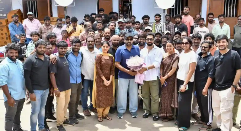 ఆన్ లొకేషన్ స్టిల్స్ : మెగా 158 (చిరంజీవి)