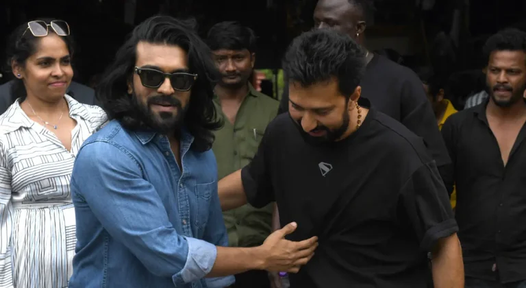 మెగా 158 సెట్స్ లో ‘పెద్ది’ సర్ప్రైజ్.. బాబీ ఇంట్రెస్టింగ్ పోస్ట్!