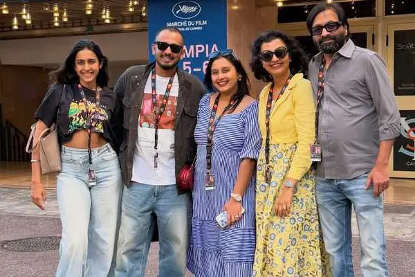 ఫోటోలు : కేన్స్ ఫిల్మ్ ఫెస్టివల్‌లో మెరిసిన నిహారిక కొణిదెల