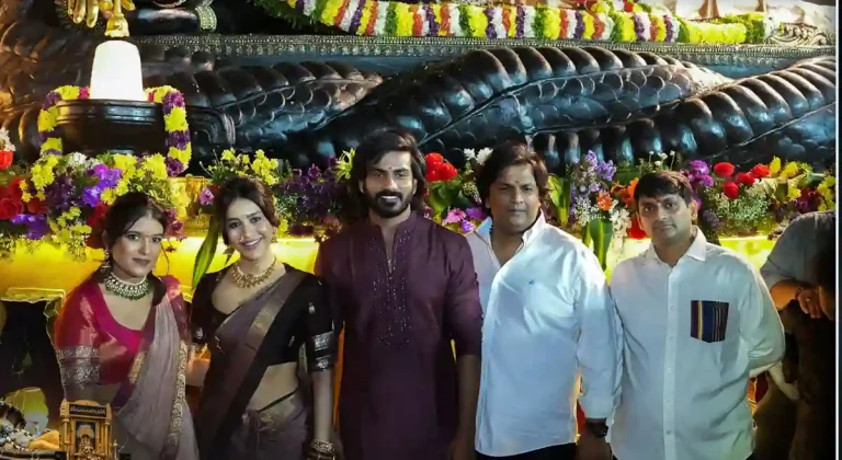 రథయాత్రతో ఎపిక్ ప్రమోషన్స్ మొదలుపెట్టిన ‘నాగబంధం’