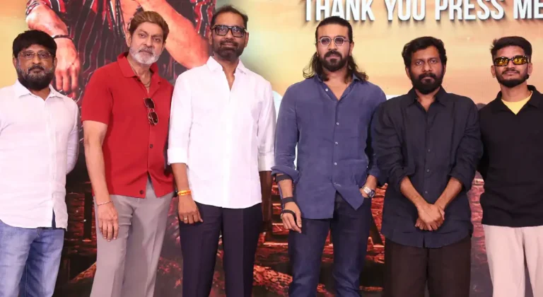‘పెద్ది’ సక్సెస్ పై టీమ్ రెస్పాన్స్..!