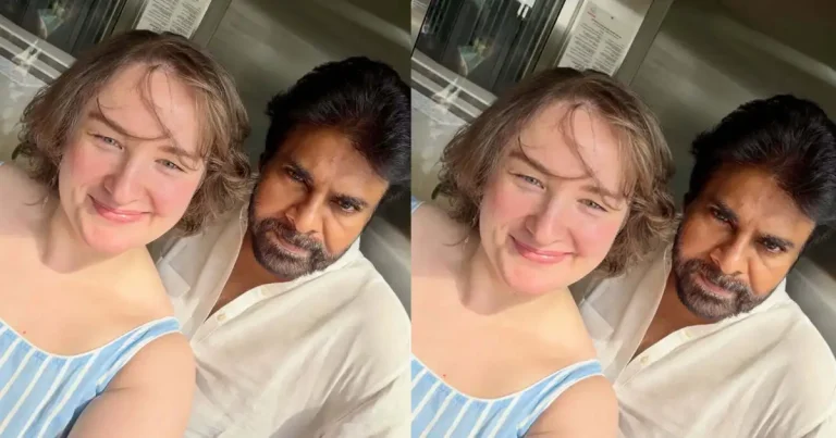 పిక్ టాక్: పవన్ తో అనా బ్యూటిఫుల్ ఫ్యామిలీ పిక్!