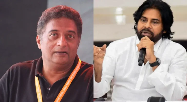 కాంట్రవర్సీ: పవన్ పై ప్రకాష్ రాజ్ షాకింగ్ కామెంట్స్.. హద్దు దాటి ఏక వచనం వరకూ