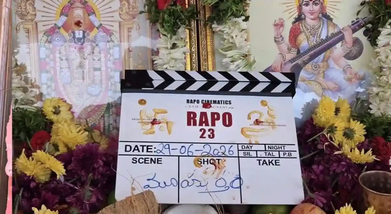 RAPO23 కోసం ఆ సీనియర్ విలన్..?