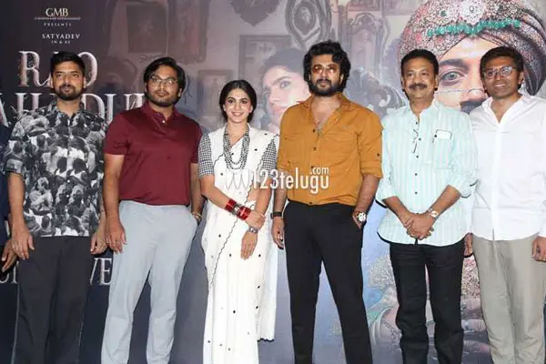 ఫోటోలు: ‘రావు బహదూర్’ సినిమా టీజర్ ఆవిష్కరణ