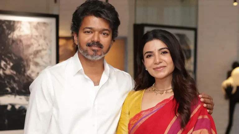 సీఎం విజయ్‌ను కలిసిన సమంత: “ఆ రోజే అనుకున్నా.. మీరు సినిమాలకే పరిమితం కారని!”.. సామ్ ఎమోషనల్ పోస్ట్