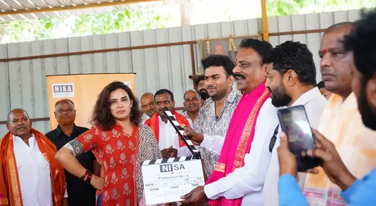 ఎమ్మెల్యే ప్రకాష్ గౌడ్ క్లాప్‌తో మొదలైన కొత్త క్రైమ్ కామెడీ మూవీ