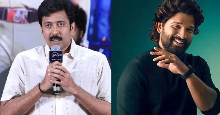 అల్లు అర్జున్, ‘పుష్ప’ పై వడ్డే నవీన్ కామెంట్స్ వైరల్!