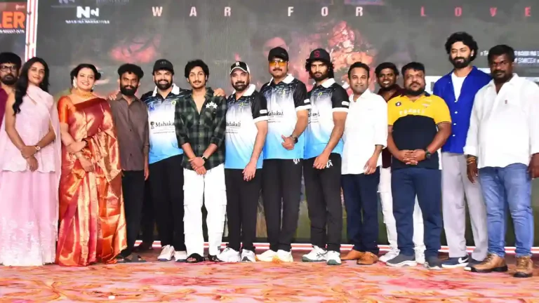 విశాఖ లీగ్‌లో ‘అనకాపల్లి’ ట్రైలర్ లాంచ్ చేసిన టాలీవుడ్ థండర్స్ టీమ్