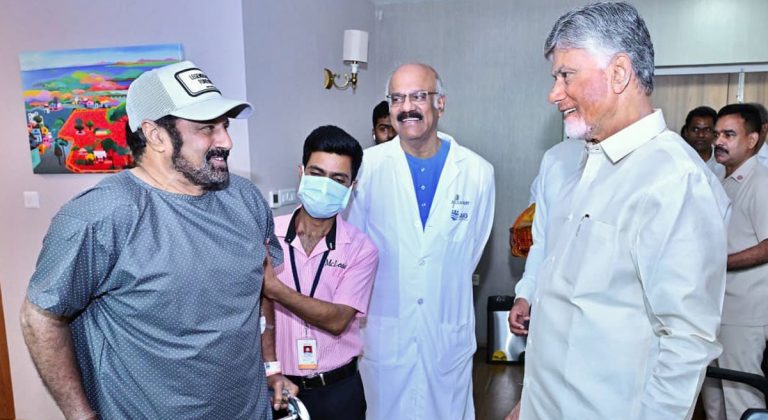 వైరల్ పిక్: బావ బాలయ్యని పరామర్శించిన సీఎం చంద్రబాబు! ఫ్యాన్స్ కి ఫుల్ జోష్