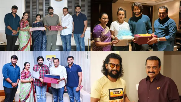 ఫోటోలు: తన కుమార్తె జనని వివాహానికి సినీ తారలు, రాజకీయ నాయకులను ఆహ్వానించిన బండ్ల గణేష్