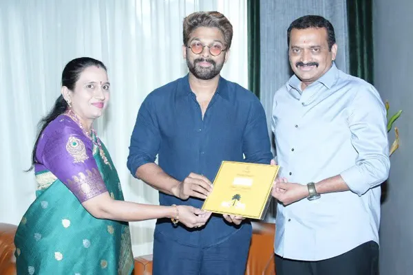 ఫోటోలు :  బండ్ల గణేష్ కుమార్తె జనని వివాహానికి అల్లు అర్జున్‌కు ఆహ్వానం