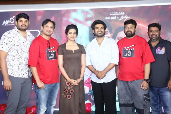 ఫోటోలు : చెన్నై లవ్ స్టోరీ ప్రెస్‌మీట్ & కిరణ్ అబ్బవరం బర్త్ డే సెలబ్రేషన్స్