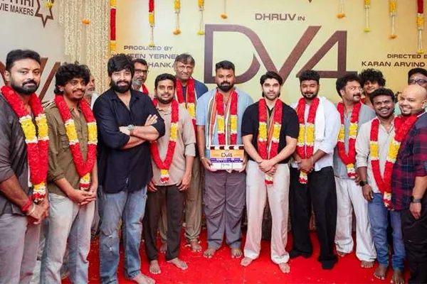 ఫోటోలు: మైత్రి మూవీ మేకర్స్ తో ధృవ్ విక్రమ్ నెక్స్ట్ సినిమా అనౌన్స్ చేసిన మేకర్స్