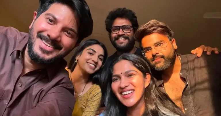 ‘ఆకాశంలో ఒక తార’ సెట్స్ నుండి బిహైండ్ ది సీన్స్ పిక్ పంచుకున్న దుల్కర్ సల్మాన్!