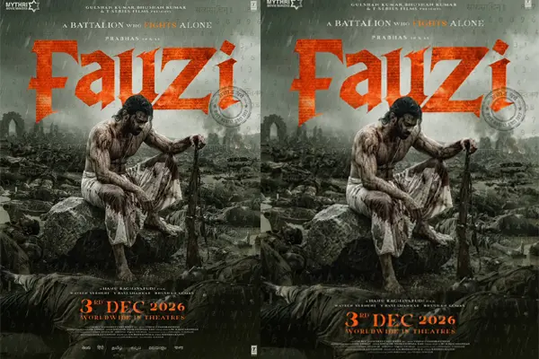 Fauzi: ఒక్క పోస్టర్ తో రెబల్ ఫ్యాన్స్ మతులు పోగొట్టేసిన హను రాఘవపూడి!