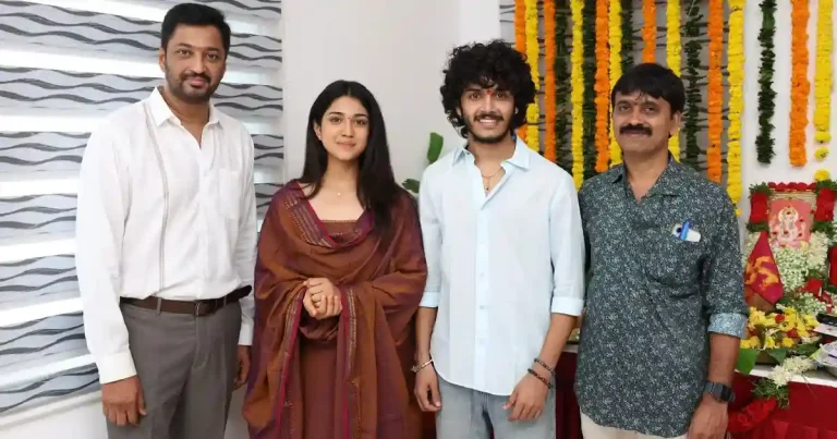 ఈవీవీ సినిమా, ఎన్‌వీఆర్ ఎంటర్‌టైన్‌మెంట్స్ కలయికలో నూతన చిత్రం