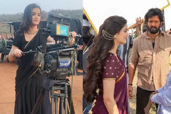 లొకేషన్ స్టిల్స్‌లో: లెనిన్ (అఖిల్, భాగ్యశ్రీ బోర్స్)