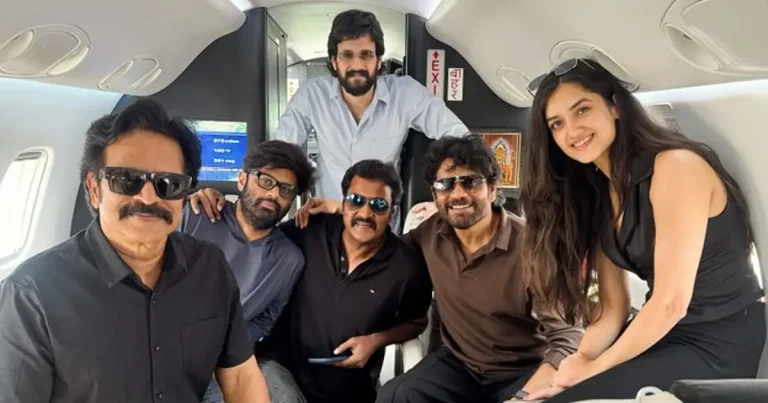 ఫోటో మూమెంట్: కింగ్ తో ‘లెనిన్’ గ్యాంగ్.. పిక్ వైరల్