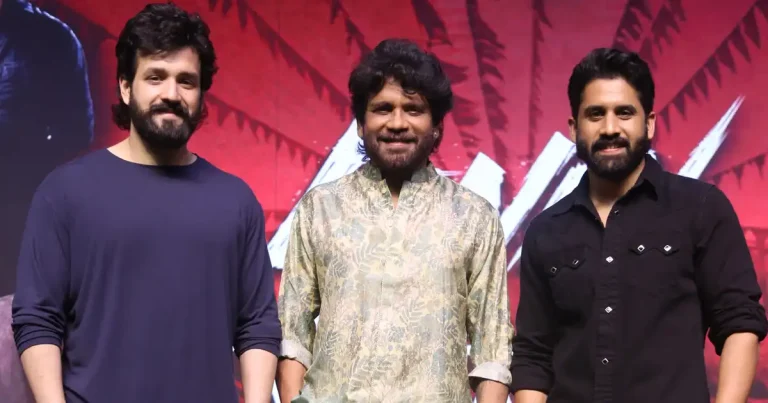 లెనిన్ సక్సెస్ పై అక్కినేని హీరోలు..!