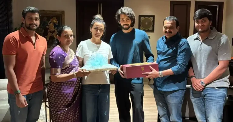 పిక్ టాక్ : మహేష్ బాబు ఫ్యామిలీతో బండ్ల గణేష్
