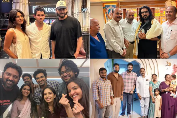 ఫోటోలు : గత 24 గంటల్లో ట్రెండ్ అయిన సినిమా పోస్టర్లు & సెలబ్రిటీల అప్‌డేట్స్