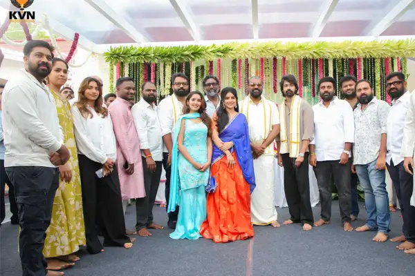 ఫోటోలు: నార్నే నితిన్ యొక్క NN5 యొక్క ముహూర్తం వేడుక