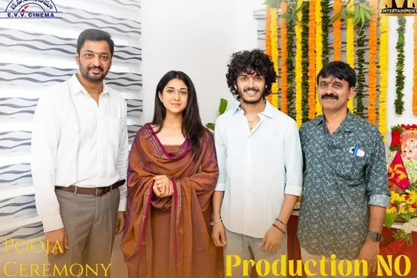 ఫోటోలు: ఈవీవీ సినిమా, ఎన్విఆర్ ఎంటర్టైన్మెంట్ ల కొత్త ప్రాజెక్ట్ తో కొత్త ఆరంభం