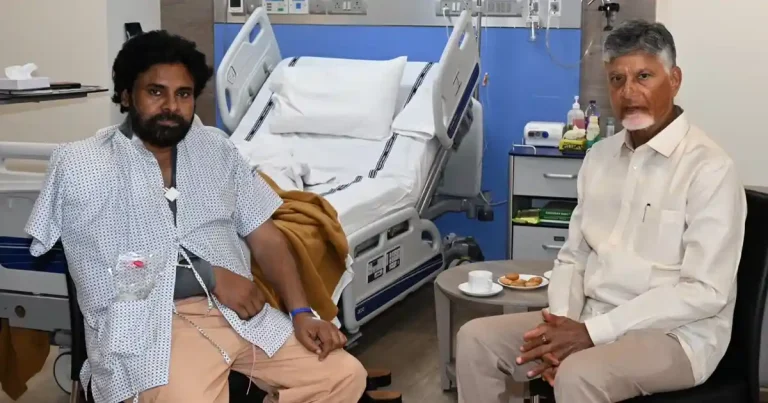పిక్ టాక్: ట్రీట్మెంట్ తర్వాత పవన్ తో చంద్రబాబు!