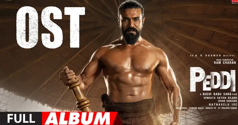 వీడియో: ‘పెద్ది’ ఒరిజినల్ సౌండ్ ట్రాక్ (రామ్ చరణ్, జాన్వీ కపూర్, ఎ.ఆర్. రెహమాన్)